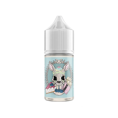 Koyuki Chronicles White Blueberry Cheesecake MTL Shortfill originalflaska mot vit bakgrund