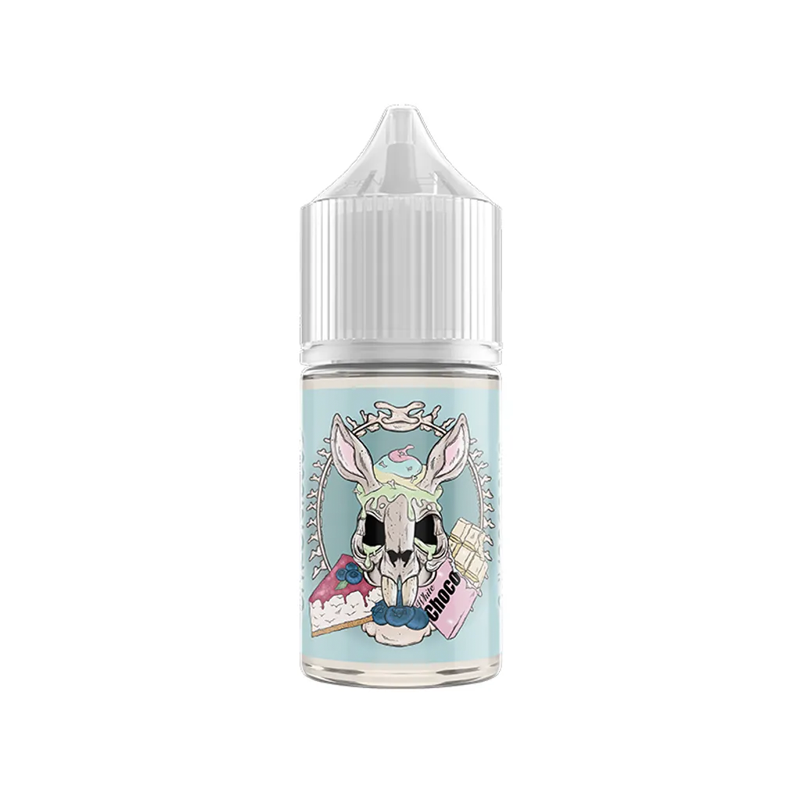 Koyuki Chronicles White Blueberry Cheesecake MTL Shortfill originalflaska mot vit bakgrund