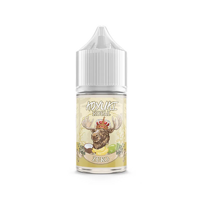 Koyuki Royal Zuko MTL Shortfill originalflaska mot vit bakgrund