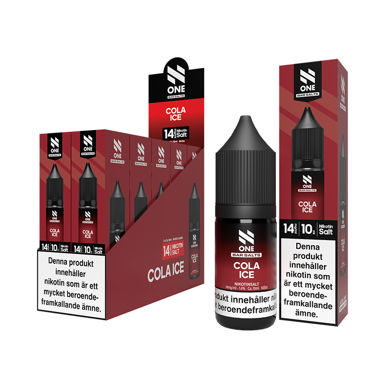 N One Salt - Cola Ice (10-Pack)
