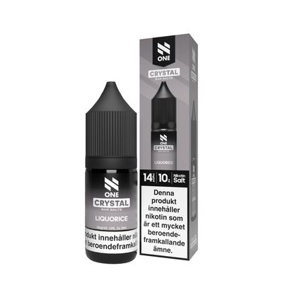 N One Salt - Liquorice (10ml, Nic Salt)