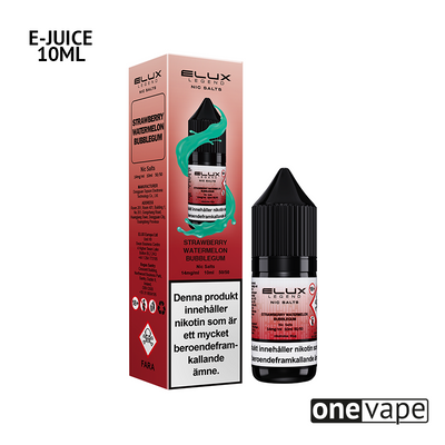 Elux Legends - Strawberry Watermelon Bubblegum (10ml, Nic Salt)