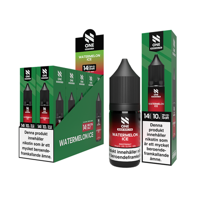N One Salt - Watermelon Ice (10-Pack)
