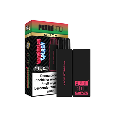Frunk Pod Click Mesh Kit Watermelon Splash med batteri och förpackning