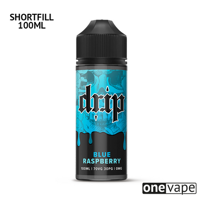 Drip - Blue Raspberry (100ml Shortfill)