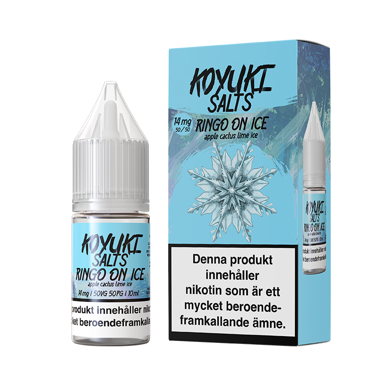 Koyuki Salts - Ringo on Ice (10ml, Nic Salt)