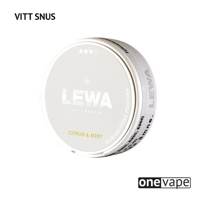 LEWA - Citrus & Mint (All White Snus)