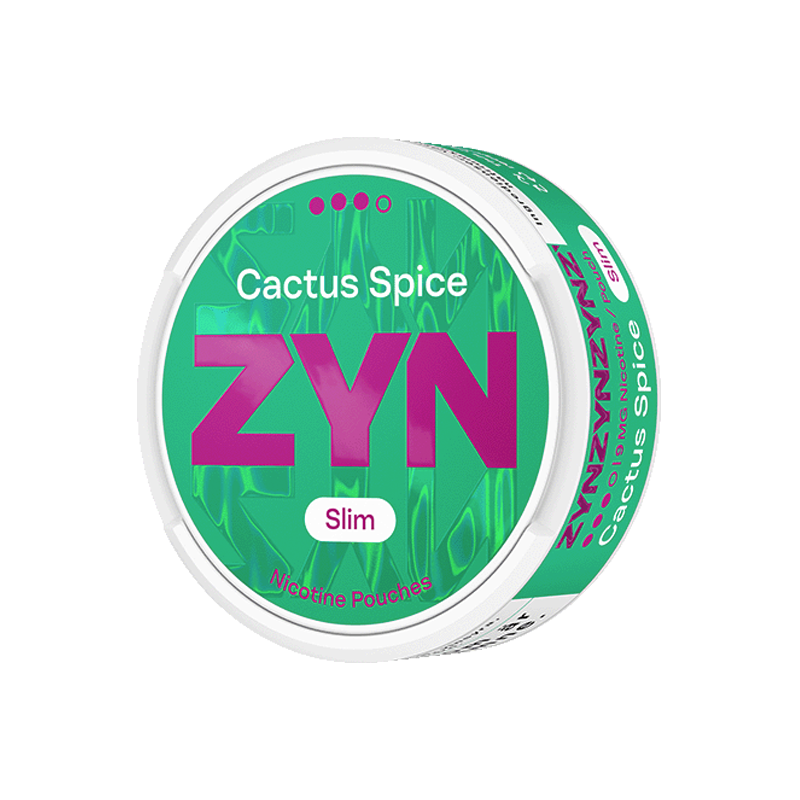 ZYN Cactus Spice Slim Strong