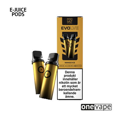 Evolve Mesh Pods - Mango Ice (2-Pack)