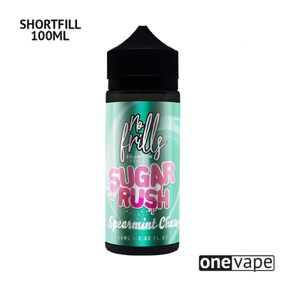 No Frills Sugar Rush - Spearmint Chew (100ml Shortfill)