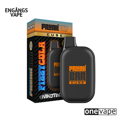 Frunk Bar Cube ZERO Mesh Engångs Vape - Fizzy Cola