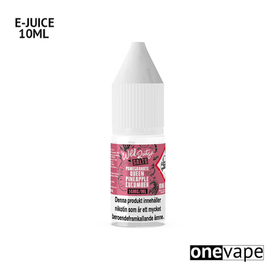 Wild Roots - Pomegranate (10ml, Nic Salt)