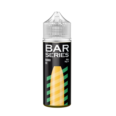 Bar Series Mango Ice 100ml Shortfill flaska