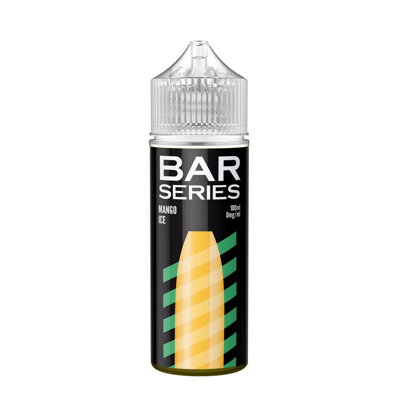 Bar Series Mango Ice 100ml Shortfill flaska