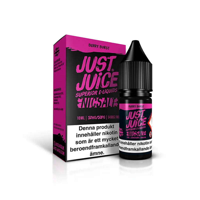 Just Juice - Berry Burst (10ml, Nic Salt)