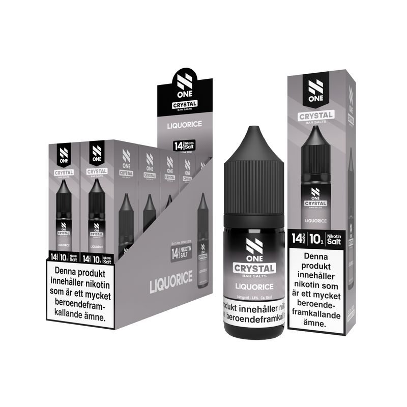 N One Salt - Liquorice (10-Pack)