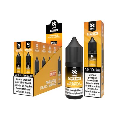 N One Salt - Pineapple Peach Mango (10-Pack)