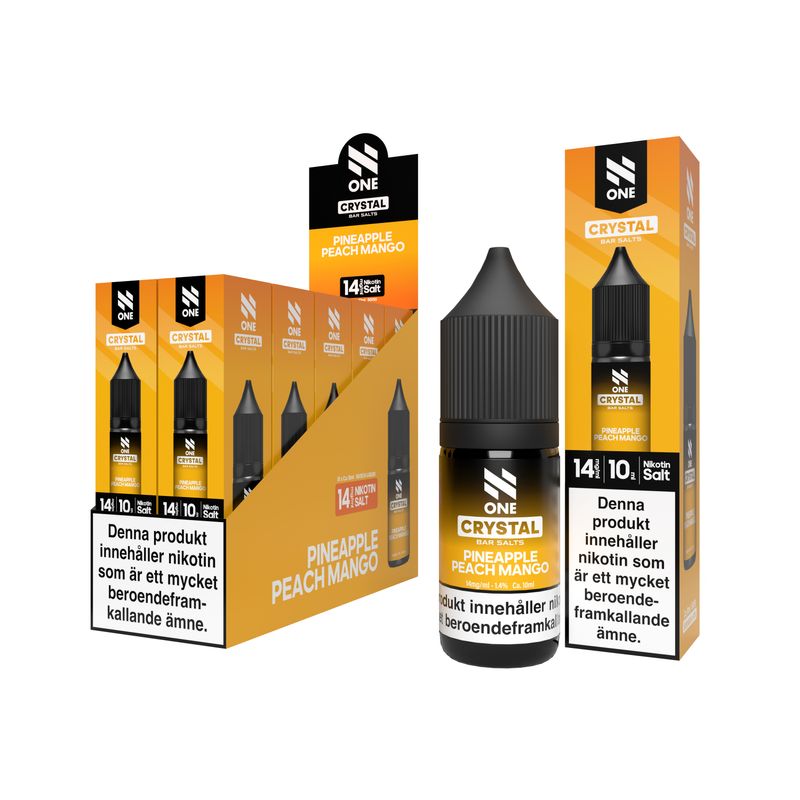 N One Salt - Pineapple Peach Mango (10-Pack)