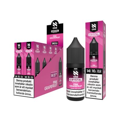 N One Salt - Pink Grapefruit (10-Pack)