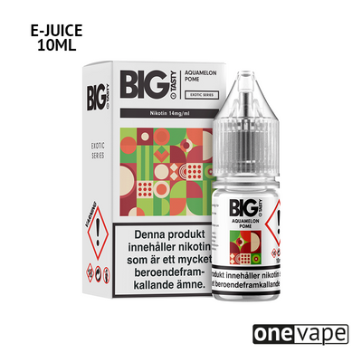 Big Tasty Salt - Aquamelon Pome (10ml, Nic Salt)