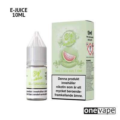 Big Bubble - Watermelon (10ml, Nic Salt)