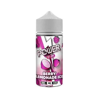 Power by jnp Berry Lemonade Ice originalflaska mot vit bakgrund