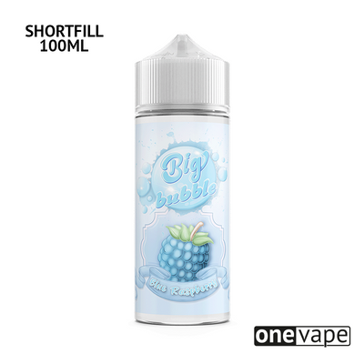 Big Bubble - Blue Raspberry (100ml Shortfill)