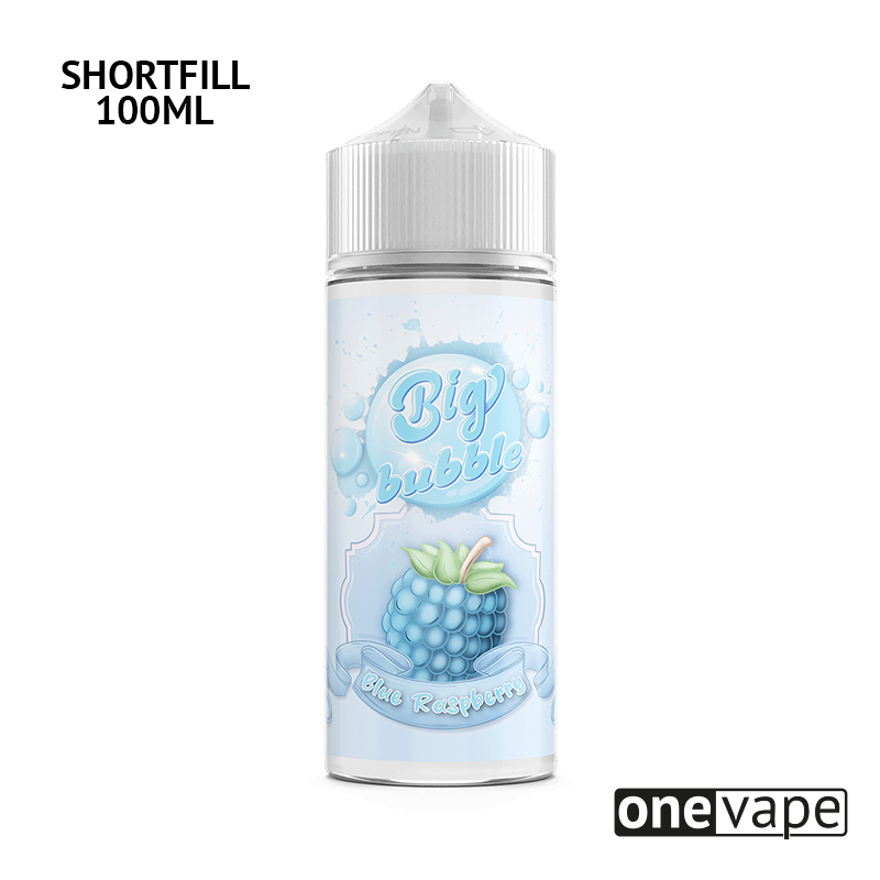 Big Bubble - Blue Raspberry (100ml Shortfill)