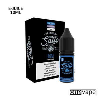 Got Salts - Black & Blue Ice (10ml, Nic Salt)