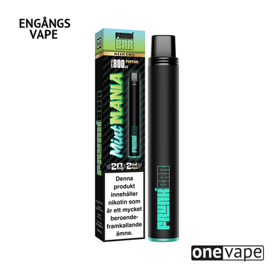 Frunk Bar Mesh - Mint Mania