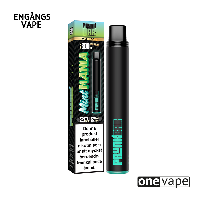 Frunk Bar Mesh - Mint Mania