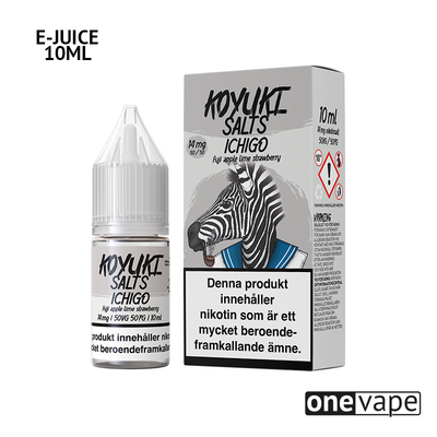 Koyuki Salts - Ichigo (10ml, Nic Salt)