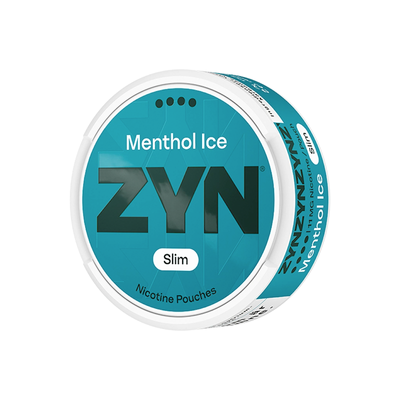 ZYN Menthol Ice Slim Extra Strong
