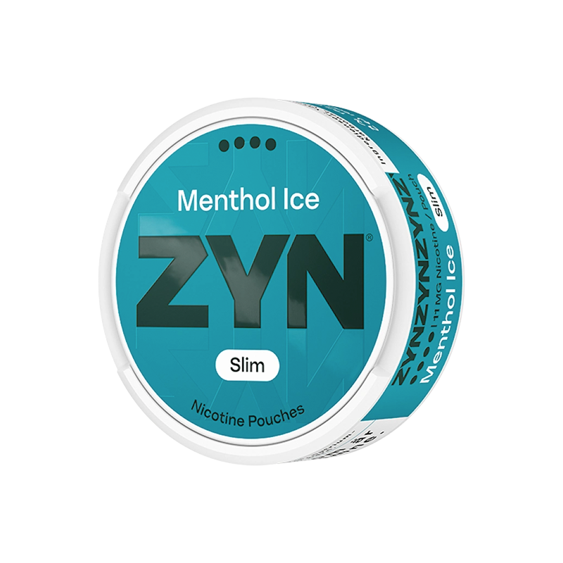 ZYN Menthol Ice Slim Extra Strong
