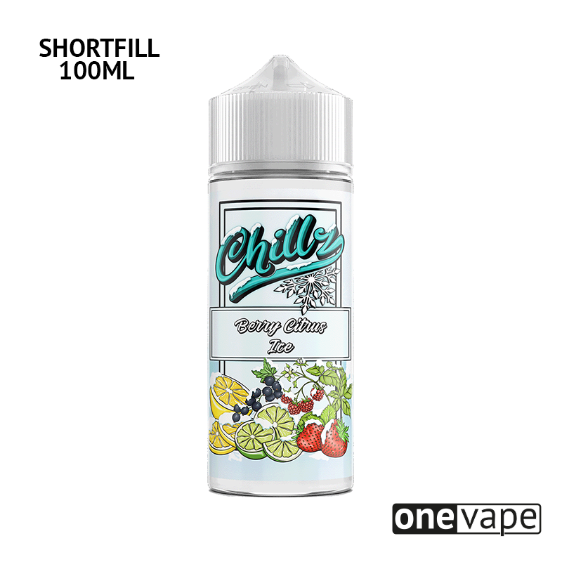 Chillz - Berry Citrus Ice (100ml Shortfill)