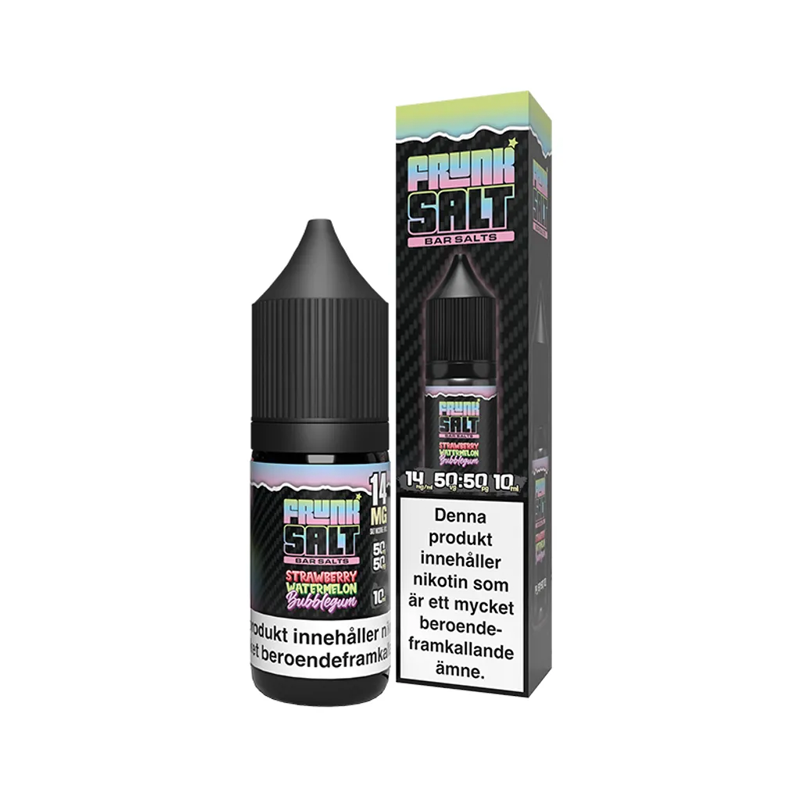 Frunk Salt - Strawberry Watermelon Bubblegum (10ml, Nic Salt)