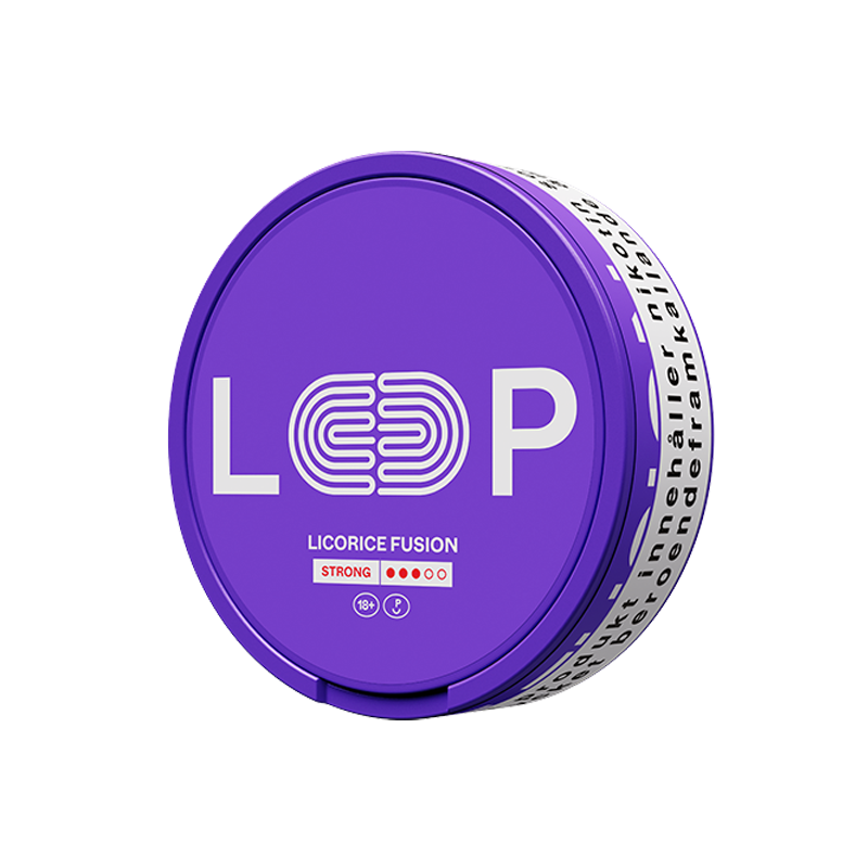 LOOP Licorice Fusion Strong