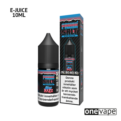Frunk Salt - Blue Razz (10ml, Nic Salt)
