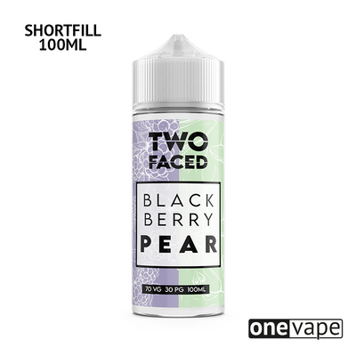 Two Faced - Blackberry Pear (100ml Shortfill)