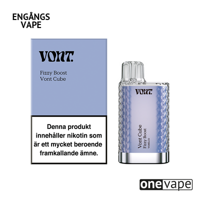 Vont Cube Engångs Vape - Fizzy Boost