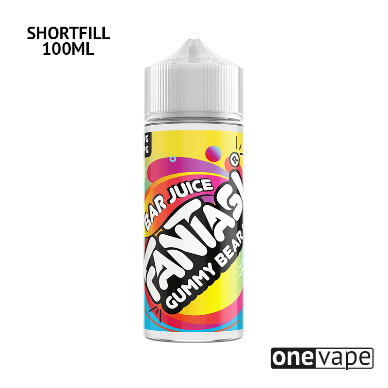 Fantasi - Gummy Bear Ice (100ml Shortfill)