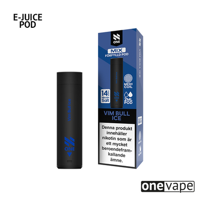 N One 6in1 Mesh Pod - Vim Bull Ice