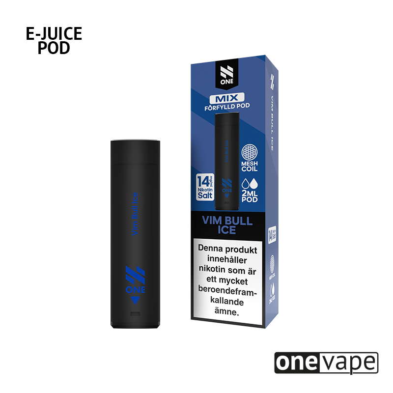 N One 6in1 Mesh Pod - Vim Bull Ice