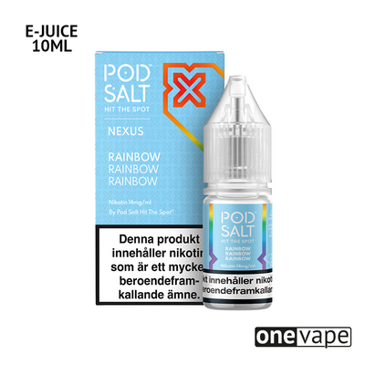 Nexus - Rainbow Rainbow Rainbow (10ml, Nic Salt)