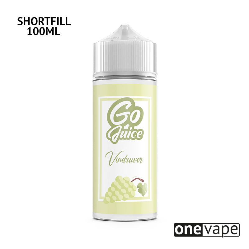 Go Juice - Vindruvor (100ml Shortfill)
