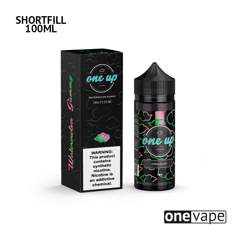 One Up - Watermelon Gummy (100ml Shortfill)