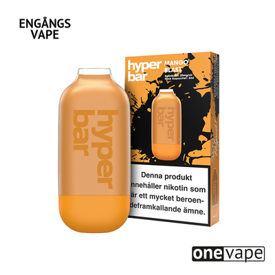 Hyper Bar Mesh Engångs Vape - Mango Blast