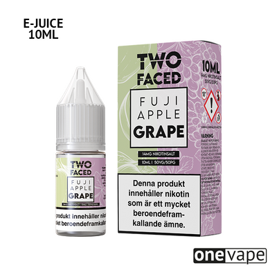Two Faced - Fuji Apple Grape (10ml, Nic Salt)