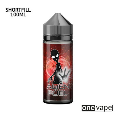 Alien Fuel - Strawberry Ray (100ml Shortfill)