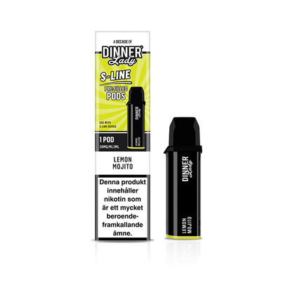 Dinner Lady S-Line Mesh Pod - Lemon Mojito